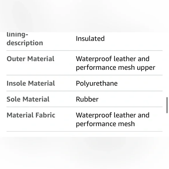 Keen Circadia Waterproof hiking boot, 8, insulated.  EUC - Picture 8 of 11